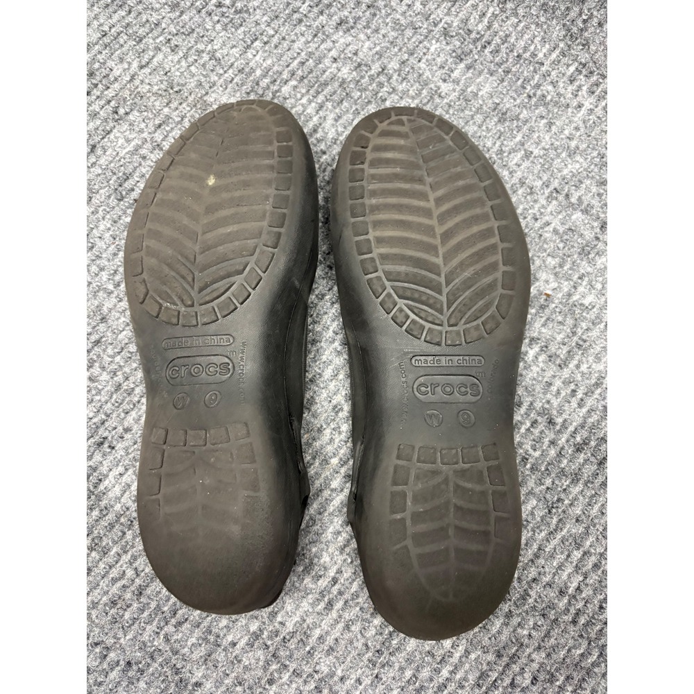 Crocs Malinda Slingback Ballet Flat Shoes Womens Size 9 Kadee - Picture 6 of 7